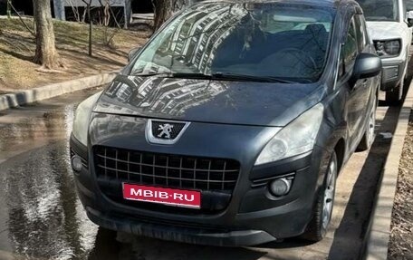 Peugeot 3008 I рестайлинг, 2010 год, 390 000 рублей, 1 фотография