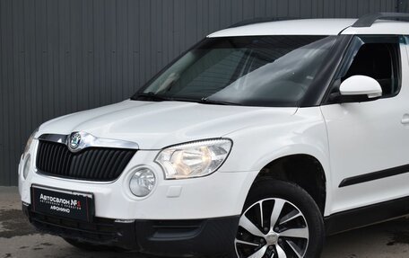 Skoda Yeti I рестайлинг, 2012 год, 689 888 рублей, 1 фотография