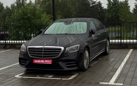 Mercedes-Benz S-Класс, 2017 год, 4 500 000 рублей, 1 фотография