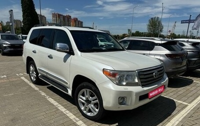 Toyota Land Cruiser 200, 2013 год, 3 225 000 рублей, 1 фотография