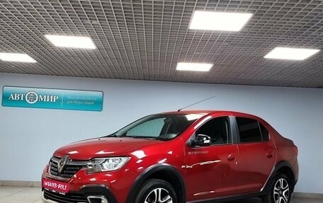 Renault Logan II, 2022 год, 1 299 000 рублей, 1 фотография