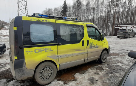 Opel Vivaro A рестайлинг, 2006 год, 969 000 рублей, 1 фотография