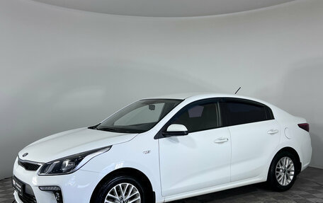 KIA Rio IV, 2018 год, 1 220 000 рублей, 1 фотография
