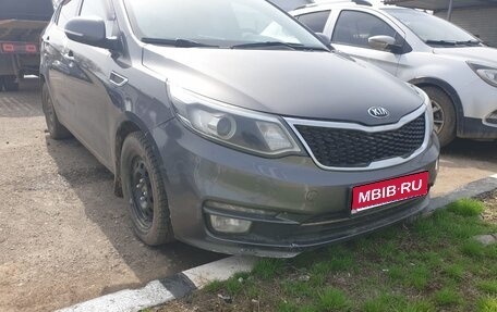 KIA Rio III рестайлинг, 2015 год, 584 300 рублей, 1 фотография