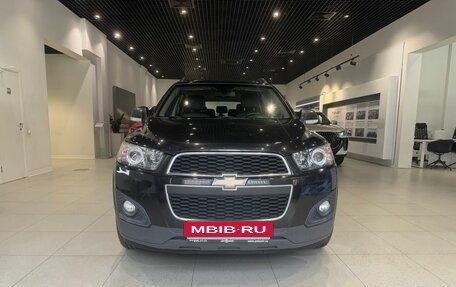 Chevrolet Captiva I, 2014 год, 1 309 400 рублей, 2 фотография