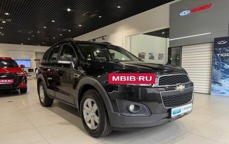 Chevrolet Captiva I, 2014 год, 1 309 400 рублей, 3 фотография
