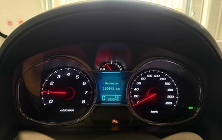 Chevrolet Captiva I, 2014 год, 1 309 400 рублей, 16 фотография