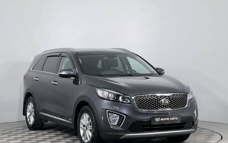 KIA Sorento III Prime рестайлинг, 2016 год, 2 399 000 рублей, 3 фотография