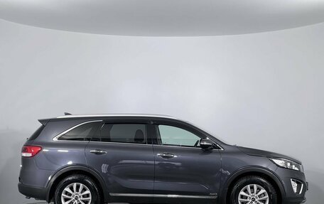 KIA Sorento III Prime рестайлинг, 2016 год, 2 399 000 рублей, 4 фотография