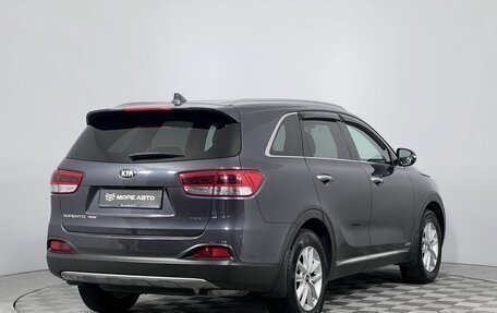 KIA Sorento III Prime рестайлинг, 2016 год, 2 399 000 рублей, 5 фотография