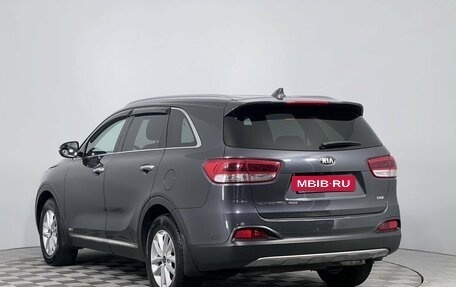 KIA Sorento III Prime рестайлинг, 2016 год, 2 399 000 рублей, 7 фотография