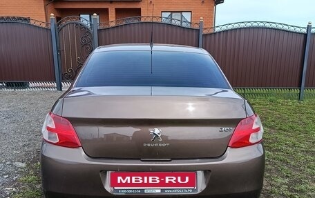 Peugeot 301 I рестайлинг, 2013 год, 380 000 рублей, 4 фотография