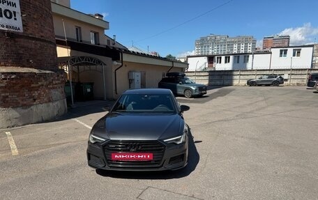 Audi A6, 2021 год, 6 000 000 рублей, 6 фотография