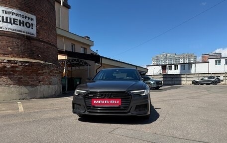 Audi A6, 2021 год, 6 000 000 рублей, 7 фотография