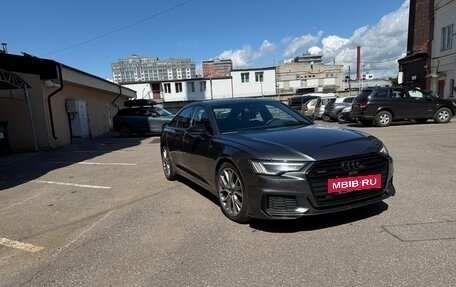 Audi A6, 2021 год, 6 000 000 рублей, 5 фотография