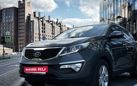 KIA Sportage III, 2012 год, 1 850 000 рублей, 3 фотография