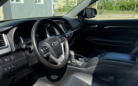 Toyota Highlander III, 2014 год, 2 950 000 рублей, 37 фотография