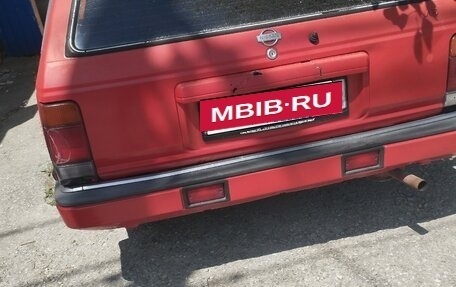 Nissan Bluebird VIII, 1989 год, 130 000 рублей, 5 фотография