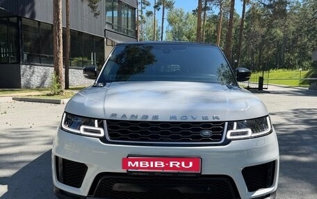 Land Rover Range Rover Sport II, 2018 год, 6 100 000 рублей, 2 фотография