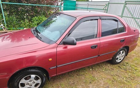 Hyundai Accent II, 2006 год, 295 000 рублей, 2 фотография