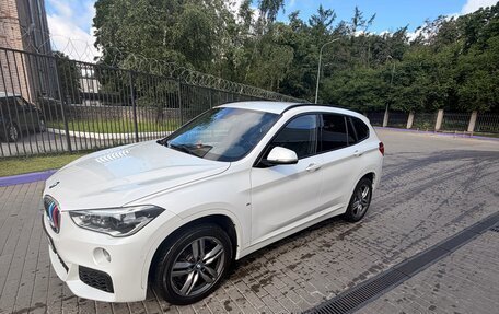 BMW X1, 2018 год, 2 500 000 рублей, 4 фотография