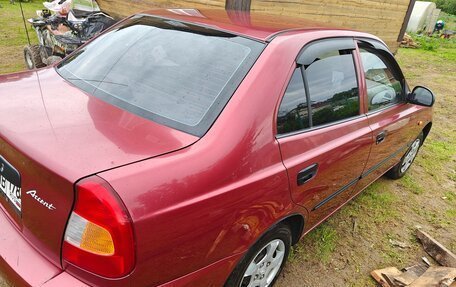 Hyundai Accent II, 2006 год, 295 000 рублей, 3 фотография