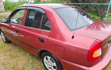 Hyundai Accent II, 2006 год, 295 000 рублей, 6 фотография