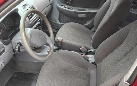 Hyundai Accent II, 2006 год, 295 000 рублей, 10 фотография