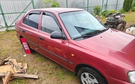 Hyundai Accent II, 2006 год, 295 000 рублей, 5 фотография