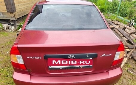 Hyundai Accent II, 2006 год, 295 000 рублей, 4 фотография