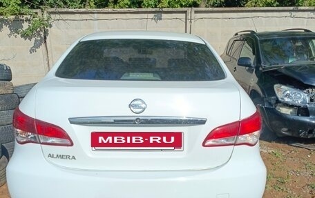 Nissan Almera, 2015 год, 485 000 рублей, 5 фотография