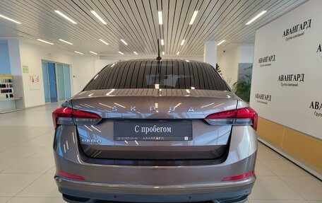 Skoda Rapid II, 2021 год, 1 382 000 рублей, 4 фотография