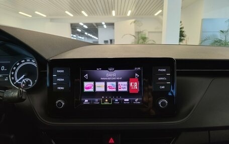 Skoda Rapid II, 2021 год, 1 382 000 рублей, 10 фотография