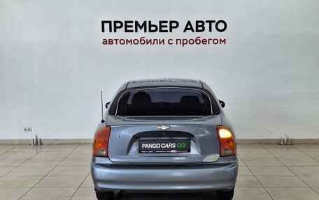 Chevrolet Lanos I, 2008 год, 150 000 рублей, 5 фотография