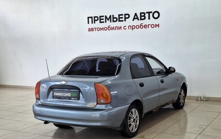 Chevrolet Lanos I, 2008 год, 150 000 рублей, 4 фотография