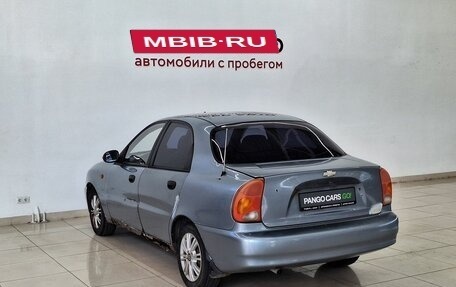Chevrolet Lanos I, 2008 год, 150 000 рублей, 6 фотография