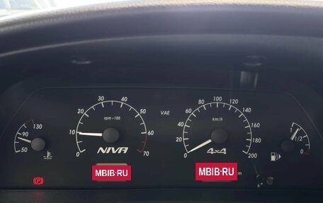 Chevrolet Niva I рестайлинг, 2018 год, 849 900 рублей, 17 фотография