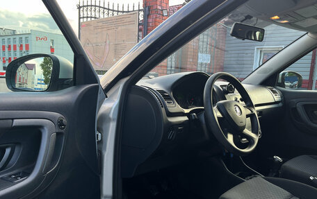 Skoda Fabia II, 2013 год, 650 000 рублей, 6 фотография