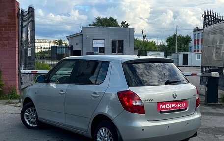 Skoda Fabia II, 2013 год, 650 000 рублей, 4 фотография