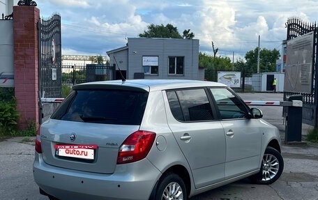Skoda Fabia II, 2013 год, 650 000 рублей, 5 фотография