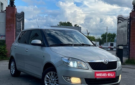 Skoda Fabia II, 2013 год, 650 000 рублей, 3 фотография
