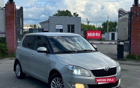 Skoda Fabia II, 2013 год, 650 000 рублей, 2 фотография
