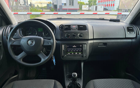 Skoda Fabia II, 2013 год, 650 000 рублей, 11 фотография
