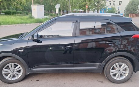 Hyundai Creta I рестайлинг, 2016 год, 1 500 000 рублей, 9 фотография