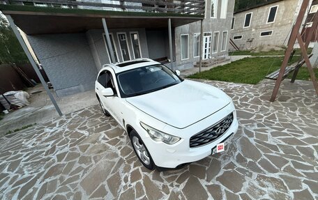Infiniti FX II, 2010 год, 4 фотография