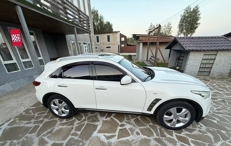 Infiniti FX II, 2010 год, 3 фотография