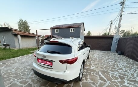 Infiniti FX II, 2010 год, 5 фотография