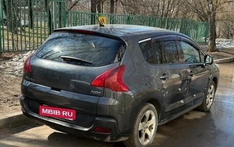 Peugeot 3008 I рестайлинг, 2010 год, 390 000 рублей, 2 фотография
