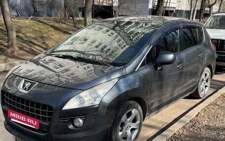 Peugeot 3008 I рестайлинг, 2010 год, 390 000 рублей, 3 фотография