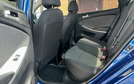 Hyundai Solaris II рестайлинг, 2011 год, 890 000 рублей, 8 фотография